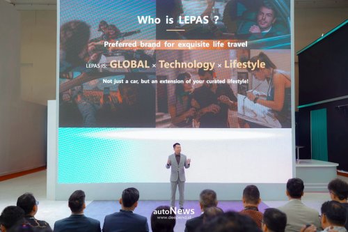 GIIAS 2025 Lepas L8 – SANGGUP 1.300 KM DENGAN KONSUMSI GABUNGAN 77 KM/LITER