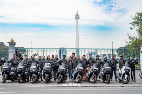 Event APM MAXCLUSIVE The Premium Ride – CARA SERU JAJAL NMAX “TURBO” DAN NEO