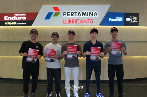 Kerjasama Bisnis 5 Pebalap Muda Indonesia – LATIHAN DI ITALIA BARENG VR46, INI DAFTARNYA!