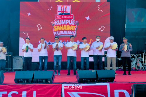 Daihatsu, Event APM Daihatsu Kumpul Sahabat Palembang – DIPADATI RIBUAN PENGUNJUNG