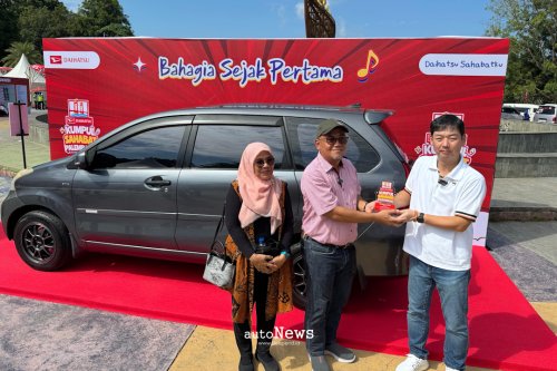 Daihatsu, Event APM Daihatsu Kumpul Sahabat Palembang – DIPADATI RIBUAN PENGUNJUNG