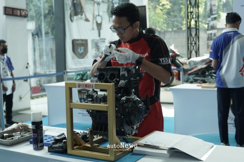 Kontes Keterampilan NMAX “Turbo” – JADI UNIT UJI KONTES MEKANIK 2025