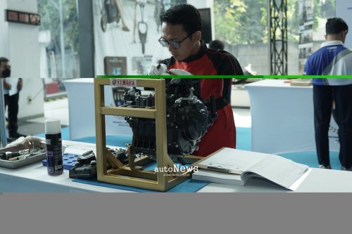 Kontes Keterampilan NMAX “Turbo” – JADI UNIT UJI KONTES MEKANIK 2025