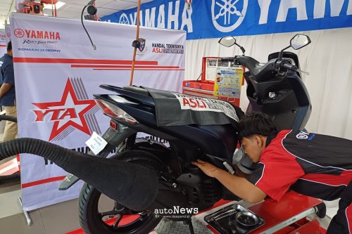 Kontes Keterampilan NMAX “Turbo” – JADI UNIT UJI KONTES MEKANIK 2025