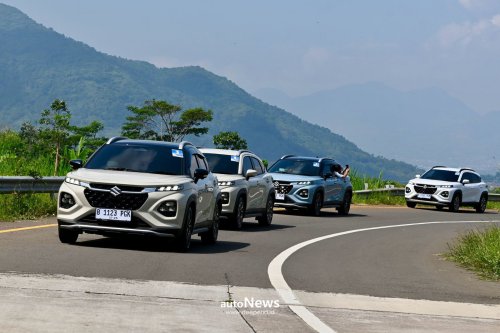 SUV Coupe Style Suzuki Fronx – KENALI 3 MANFAAT SISTEM SUZUKI SAFETY SUPPORT BEBAS DARI KHAWATIR