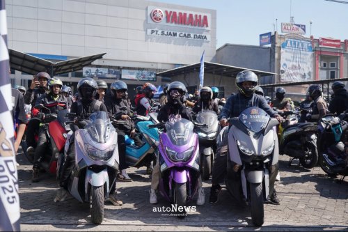 Yamaha, Event APM MAXi Yamaha Day 2025 Makassar – RIBUAN BIKER SERBU PUNCAK MALINO