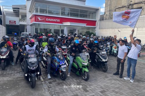 Event APM Daihatsu Kumpul Sahabat Palembang – DIPADATI RIBUAN PENGUNJUNG