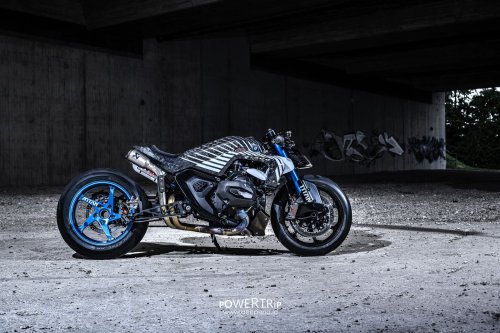 BMW, Power Trip BMW R 1300 R “TITAN” – KARYA KARYAWAN BMW MOTORRAD