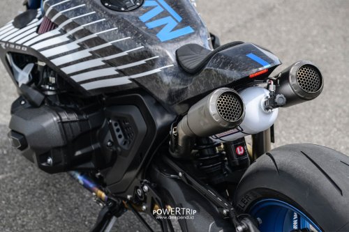 BMW, Power Trip BMW R 1300 R “TITAN” – KARYA KARYAWAN BMW MOTORRAD