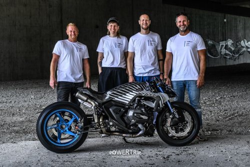 BMW, Power Trip BMW R 1300 R “TITAN” – KARYA KARYAWAN BMW MOTORRAD