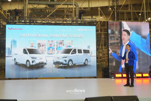 Wuling | Commercial  Vehicle Mitra EV – SOLUSI BARU WULING UNTUK USAHA DAN LOGISTIK