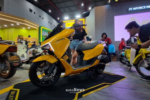 Motor Baru PT MForce Indonesia – LUNCURKAN 3 MOTOR BARU DI PRJ 2025