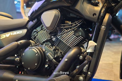 Motor Baru Spesifikasi SM Sport SV400 – TERMURAH DI KELASNYA