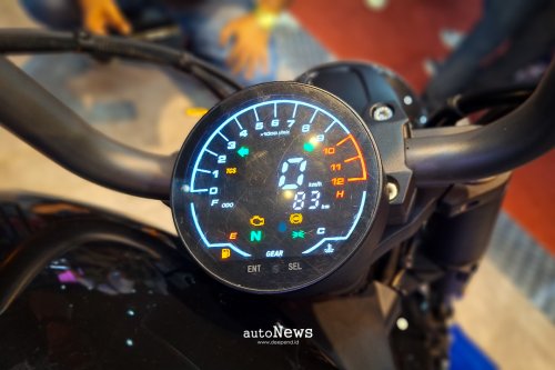 Motor Sport, Motor Baru Spesifikasi SM Sport SV400 – TERMURAH DI KELASNYA