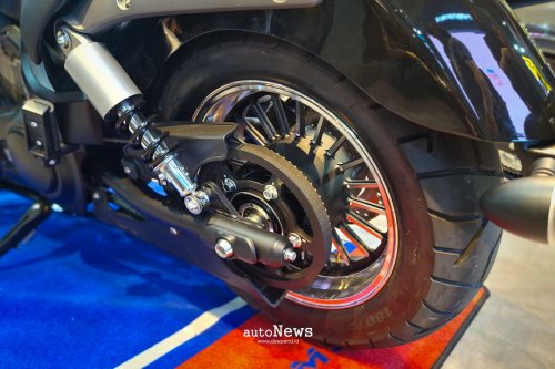 Motor Sport, Motor Baru Spesifikasi SM Sport SV400 – TERMURAH DI KELASNYA