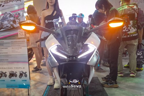 Motor Baru Spesifikasi CFMoto 675SR-R – RINGAN DAN BERTENAGA