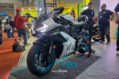 Motor Baru Spesifikasi CFMoto 675SR-R – RINGAN DAN BERTENAGA