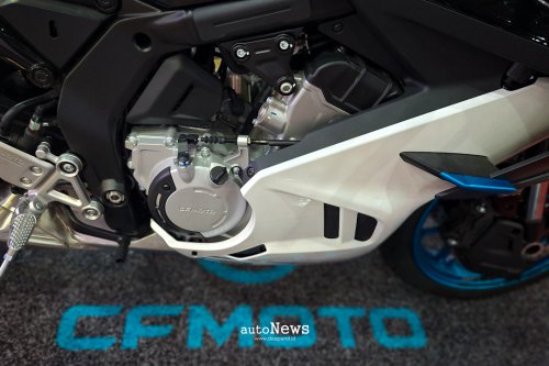 Motor Baru Spesifikasi CFMoto 675SR-R – RINGAN DAN BERTENAGA