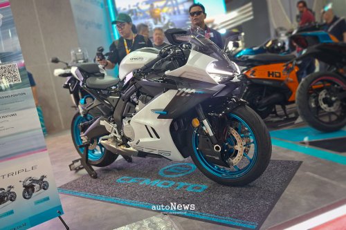 Motor Baru PT MForce Indonesia – LUNCURKAN 3 MOTOR BARU DI PRJ 2025