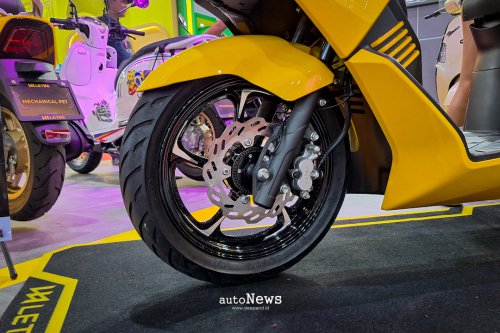 Motor Baru Spesifikasi WMoto Letbe Island – TANTANG HONDA VARIO 160