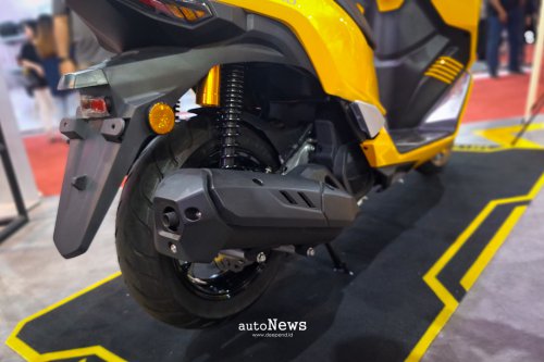 Motor Baru Spesifikasi WMoto Letbe Island – TANTANG HONDA VARIO 160