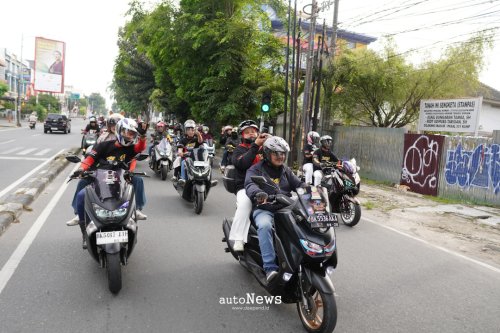 Yamaha, Event APM MAXi Yamaha Day Medan 2025 – MERIAH DENGAN LOMBA 17-AN