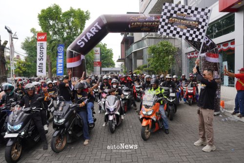 Yamaha, Event APM MAXi Yamaha Day Medan 2025 – MERIAH DENGAN LOMBA 17-AN