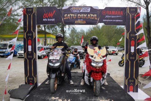 Event APM MAXi Yamaha Day Medan 2025 – MERIAH DENGAN LOMBA 17-AN