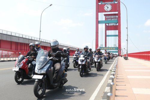 Yamaha, Event APM MAXi Yamaha Day 2025 – MERIAHKAN NGANJUK DAN PALEMBANG