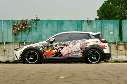 Mazda, Mazda CX-3, Touring, Garage Goal Modifikasi | Mazda CX-3 Touring 2019 – MATSURI ADI DHARMA