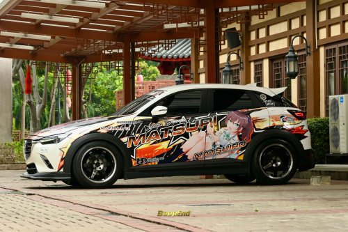 Mazda, Mazda CX-3, Touring, Garage Goal Modifikasi | Mazda CX-3 Touring 2019 – MATSURI ADI DHARMA