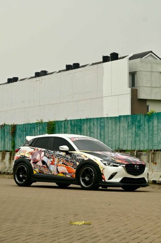 Mazda, Mazda CX-3, Touring, Garage Goal Modifikasi | Mazda CX-3 Touring 2019 – ADI MATSURI DHARMA