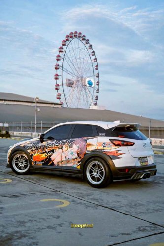 Mazda, Mazda CX-3, Touring, Garage Goal Modifikasi | Mazda CX-3 Touring 2019 – ADI MATSURI DHARMA