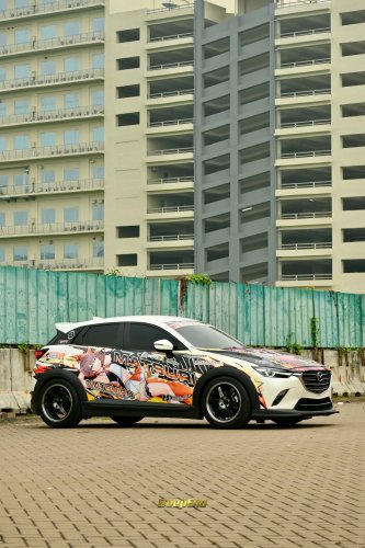 Mazda, Mazda CX-3, Touring, Garage Goal Modifikasi | Mazda CX-3 Touring 2019 – MATSURI ADI DHARMA