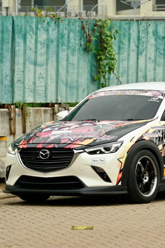 Garage Goal Modifikasi | Mazda CX-3 Touring 2019 – MATSURI ADI DHARMA