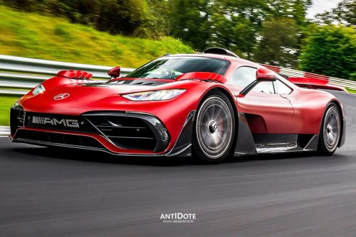 Mercedes, NUrburgring Nordschleife Mercedes-AMG One Super Sports Car – TERCEPAT DARI YANG PALING CEPAT
