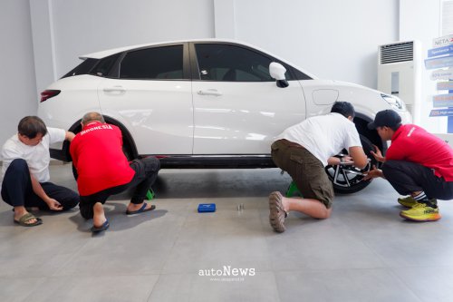 Event APM Cara NETA Rayakan HUT RI ke-80 – LOMBA UNIK HINGGA UPDATE SERVIS