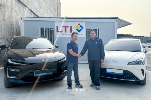 Electric Vehicle 100 Unit Mobil Listrik NETA V-II & X – JADI ARMADA BARU PT LUXURY TRANS