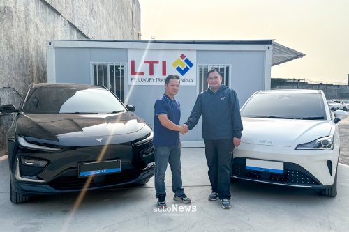 Electric Vehicle 100 Unit Mobil Listrik NETA V-II & X – JADI ARMADA BARU PT LUXURY TRANS