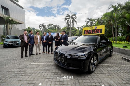 BMW, BMW i4, BMW i5, MINI, Mobil Listrik BMW i5, i4 & MINI JCW Electric – JADI LEAD CAR MAYBANK MARATHON BALI