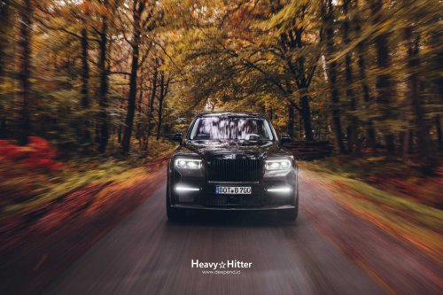Brabus, Heavy Hitter BRABUS 700 Blue Sky – BERTENAGA TAK TERTANDINGI