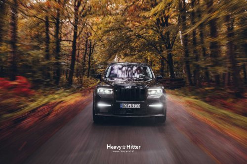 Heavy Hitter BRABUS 700 Blue Sky – BERTENAGA TAK TERTANDINGI