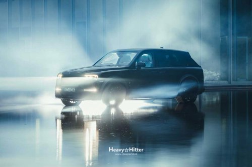 Heavy Hitter BRABUS 700 Blue Sky – BERTENAGA TAK TERTANDINGI