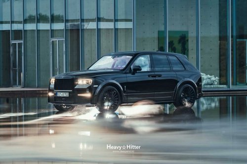 Heavy Hitter BRABUS 700 Blue Sky – BERTENAGA TAK TERTANDINGI