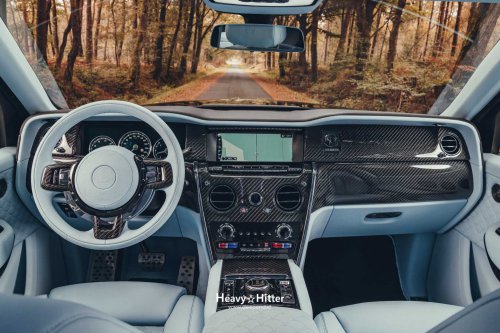 Heavy Hitter BRABUS 700 Blue Sky – BERTENAGA TAK TERTANDINGI