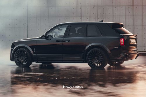 Heavy Hitter BRABUS 700 Blue Sky – BERTENAGA TAK TERTANDINGI