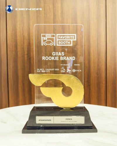 BYD, Laporan Penjualan Laris Manis – BYD & DENZA BUKUKAN 4.195 SPK DI GIIAS 2025