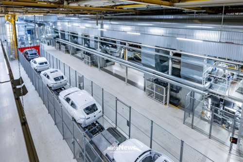 BMW, Energi Terbarukan BMW Group Plant Regensburg – KEMBANGKAN BENGKEL CAT TERMAL