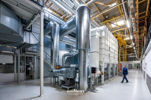 Energi Terbarukan BMW Group Plant Regensburg – KEMBANGKAN BENGKEL CAT TERMAL