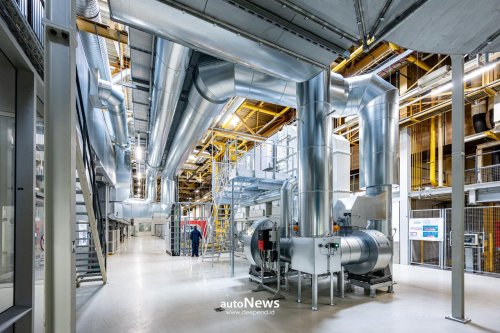 BMW, Energi Terbarukan BMW Group Plant Regensburg – KEMBANGKAN BENGKEL CAT TERMAL